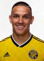 : 04-22-1988 / HOMETOWN: LISBON, PORTUGAL / @PEDRO32SANTOS 2019 Regular Season: 18 GP/17 GS, 4 G, 2 A Crew SC s last match: Started against Real Salt Lake (7/3/19) Last match played: at Real Salt