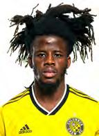 with Columbus: N/A Last assist with Columbus: at Orlando City SC (8/19/17) Denotes MLS Regular Season 2019 Regular Season: 18 GP/15 GS, 1 G, 2 A Crew SC s last match: Started against Real Salt Lake