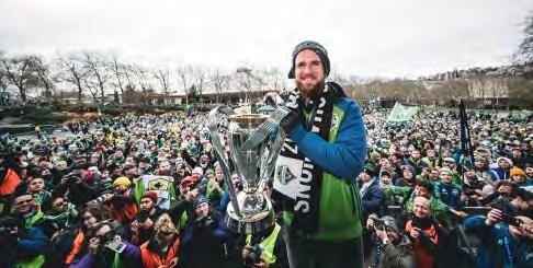SOUNDERS FC at COLUMB