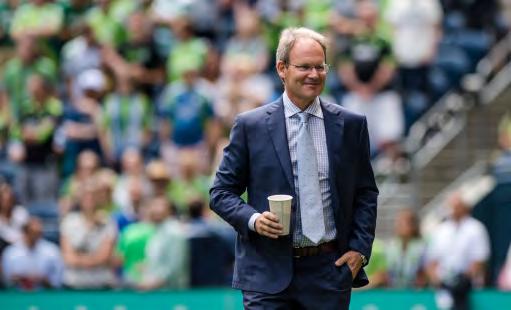 SOUNDERS FC at COLUMB