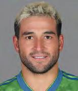 CAREER NOTES Matched a club record by starting all 34 matches in 2018 Set career highs in assists (9) and minutes (3,053) in 2018 Named 2017 Sounders FC team MVP after recording six goals and three
