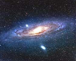 Εικόνα 3: Ο Μ31, ο γαλαξίας της Ανδροµέδας µε τους δύο λαµπρούς συνοδούς της.