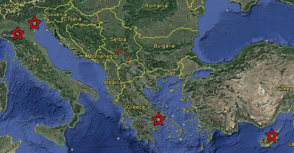 Ενίσχυση της ανθεκτικότητας των αστικών Δήμων στην κλιματική αλλαγή- LIFE UrbanProof Περιοχές υλοποίησης του έργου: Κύπρος, Ελλάδα, Ιταλία Προϋπολογισμός: 1,854,000 (60% χρηματοδότηση από την Ε.Ε.)