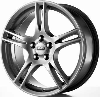 CMS C9 ** + SUV 5.5 x 14 24 4x108* 35 4x98*/5x100* 36 4x100* 39 4x108 40 4x100 6.5 x 15 15 4x108* 25 4x108 35 4x100*/5x110/5x112(auch in silber) 40 4x114.