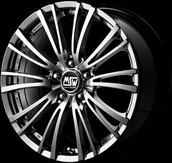 MSW Typ 11 schwarz/vollpoliert 8 x 17 35 5x100/5x112 40 5x108 45 5x114.3 7 x 18 16 4x108 25 4x108 38 4x98/4x100 8 x 18 35 5x100/5x112/5x114.3 38 5x108 45 5x114.