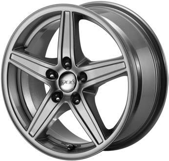 SPEEDS 02 SP silber für Audi/VW/Seat/Skoda 6 x 15 47 5x112 7 x 16 38 5x100 47 5x112 Abverkauf, nur solange Vorrat reicht!