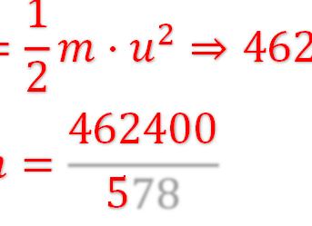 =578 2 = 462400 =800 578 (ii) Το φορτηγό έχει τη