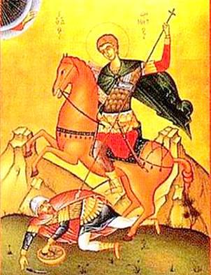 Ο ΑΓΙΟΣ ΔΗΜΗΤΡΙΟΣ, Ο ΜΥΡΟΒΛΥΤΗΣ., ο Μεγαλομάρτυρας και Μυροβλύτης, που η Εκκλησία μας γιορτάζει στις 26 Οκτωβρίου, γεννήθηκε στη Θεσσαλονίκη, το έτος 260 μ.χ.