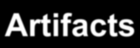 Artifacts Data Object Χρησιµοποιείται για να δείξει πώς τα δεδοµένα καταναλώνονται ή παράγονται από τα activities µιας επιχειρησιακής διαδικασίας Συνδέεται µε τα activities, µε τη χρήση association
