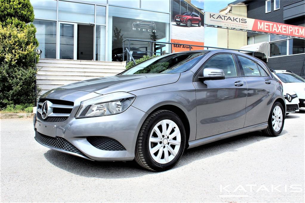 Επικοινωνία: G katakis ( Autogroup) 2310455811 Μεταχειρισμένα - Mercedes-Benz - A180 Condition: Μεταχειρισμένο Body Type: Κόμπακτ Transmission: Χειροκίνητο Year: 2013 Drive: Προσθιοκίνητο (FWD) Fuel: