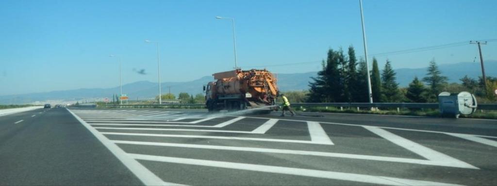 Η εταιρία λειτουργία Κεντρική ΟΔΟΣ για τις ανάγκες λειτουργίας και συντήρησης του αυτοκινητοδρόμου έχει υποβάλει ΤΕΠΕΜ για την περιβαλλοντική αδειοδότηση Σταθμού Αποχιονισμού στο κόμβο Αγίας Μαρίνας