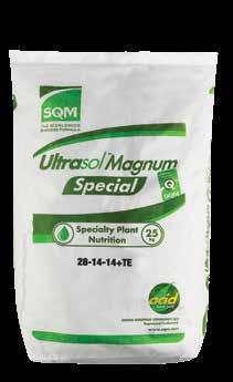 Ultrasol Magnum Special-Acid Η λύση για ασβεστώδη και αλκαλικά εδάφη Χαρακτηριστικά & πλεονεκτήματα Έντονη οξίνιση. Εύκολα στον χειρισμό και ασφαλή στη χρήση. Aντι-φρακτικές ιδιότητες.