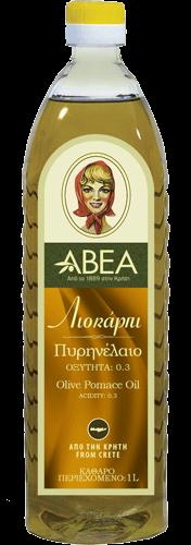 Λαμβάνεται από τον πυρήνα του καρπού της ελιάς µε