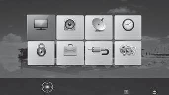 Audio Language [In Digital Mode Only] : Select the desired language PROGRAMME Setting when watching digital broadcasting containg several voice languages.