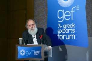 Κατσικέας, μετείχε στο 7 ο Greek Exports Forum με ομιλία καθώς και συμμετοχή στις Β2Β συμβουλευτικές συναντήσεις Ελλήνων εξαγωγέων με εκπροσώπους διμερών επιμελητηρίων, μαζί με την Πρόξενο ε.τ. της Κένυας, κυρία Βίκυ Πανταζοπούλου.