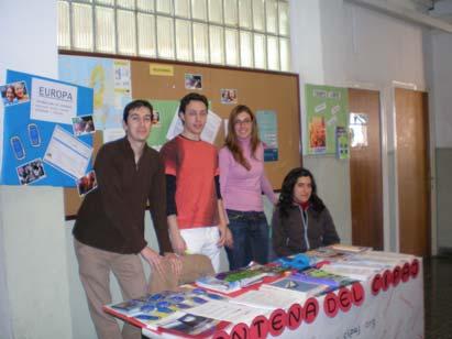 Πιο συγκεκριμένα: ΜΑΛΤΑ - οργάνωση Razzett tal-hbiberija: «Helping Services through leisure education», ΒΕΛΓΙΟ - οργάνωση OBESSU - Organising Bureau of
