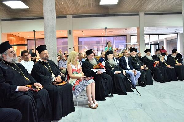 Παρά τις δύσκολες ρικές συνθήκες πραγματοποιήθηκε κανονικά η υπογραφή Μνημονίων Συνεργασίας της ΒΥΖΑΝΤΙΝΗΣ ΘΕΣΣΑΛΟΝΙΚΗΣ με το Πανεπιστήμιο Μακεδονίας, οκτώ Μητροπόλεις της Εκκλησίας της Ελλάδας το