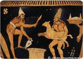 ΜΥΘΟΣ ΤΗΣ ΛΕΣΒΟΥ Ο μύθος θέλει την επινόηση του σαπουνιού στην Αρχαία Ελλάδα, στο νησί της Λέσβου, όπου ζώα θυσιάζονταν προς τιμήν των θεών.