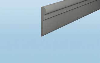 με το μέγεθος του προφιλ 3,0-6,0 kg/m 2 25Kg Capapor-Profilspachtel