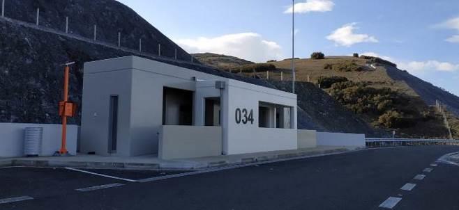 Πλευρικοί (3): 2 στον Α/Κ Ανάβρας στη ΧΘ 60+875 2 στον Α/Κ Προαστίου στη ΧΘ 97+272 2 στον Α/Κ Τρικάλων στη ΧΘ 111+387 (δεν είναι σε