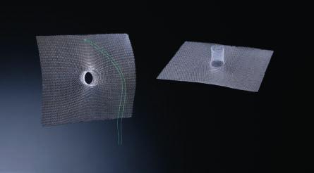 Tailored Implants made of PVDF