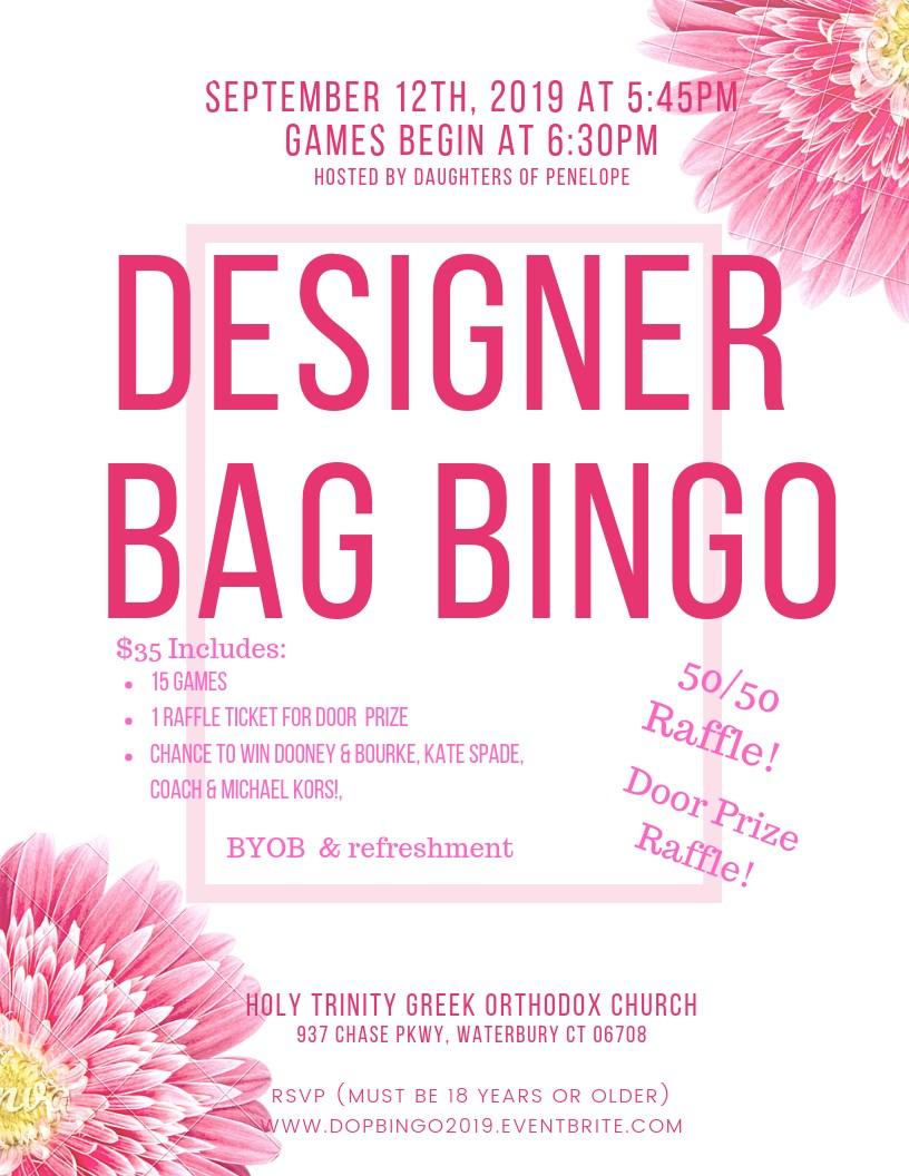 If you are interested, please sign up in the office ASAP - first come, first serve. Once we reach our limit, we will have a waiting list.