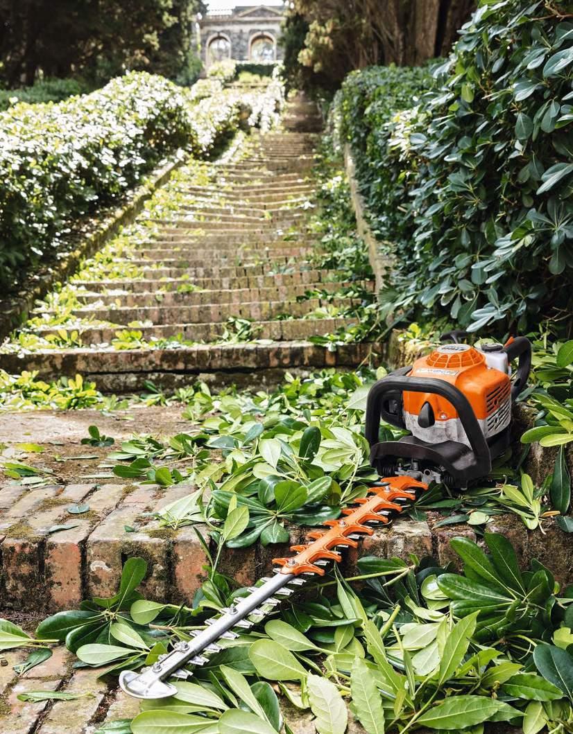 ή απευθείας στο www.stihl-shop.com.cy. Εφαρμογή STIHL Έγκαιρη διαδραστική ενημέρωση παντού: Η δωρεάν εφαρμογή STIHL App είναι ένα χρήσιμο εργαλείο για όσους βρίσκονται μακριά από το σπίτι τους.