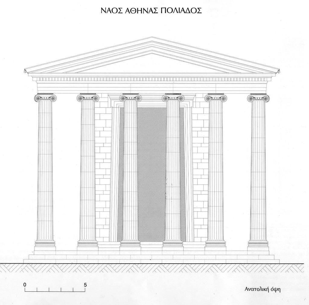 Δξαιπεηικά παδινοί κίονερ με