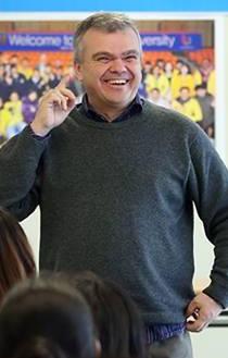 He worked there as teacher, Director of Studies and Director. He has been passionate about leadership ever since studying American History at university.