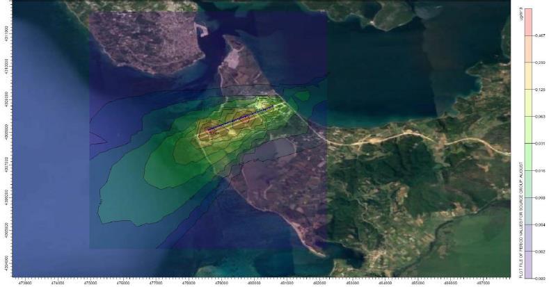 SΟx Βενζόλιο Συνοπτική παρουσίαση αποτελεσμάτων: Η ποιότητα του αέρα παρακολουθείται σύμφωνα με το πρόγραμμα παρακολούθησης του αερολιμένα.