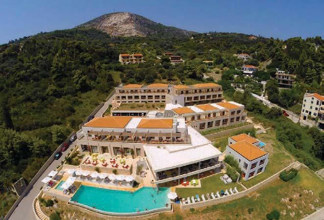 KYMI PALACE HOTEL 4* Family Summer Club ΚΥΜΗ, ΕΥΒΟΙΑ