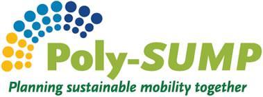 ΕΡΓΟ Poly-SUMP, 2012-2014 «Πολυκεντρικά Σχέδια Βιώσιμης Αστικής Κινητικότητας» Βασικό αποτέλεσμα: μεθοδολογία σχεδιασμού βιώσιμης κινητικότητας για πολυκεντρικές
