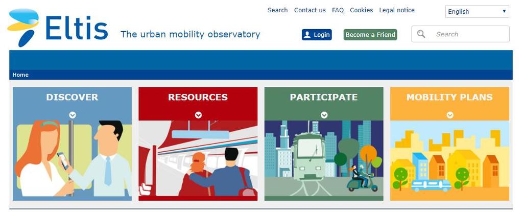 ΠΕΡΙΟΡΙΣΜΕΝΟΙ ΠΟΡΟΙ Eltis παρατηρητήριο αστικής κινητικότητας Πλατφόρμα για την ανταλλαγή πληροφοριών, γνώσης και