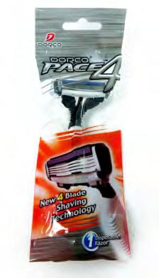 Razors PACE 2 Dorco Razors SHAI 2