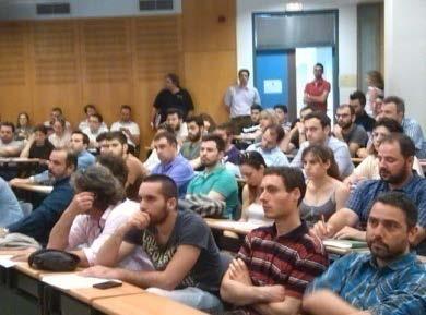 Υποβλήθηκαν συνολικά περισσότερες από 2.600 αιτήσεις, ενώ τα αποτελέσματα της αξιολόγησης αναμένονται στα τέλη Ιουλίου. 120 συμμετέχοντες από το ΕΜΠ αλλά και από άλλους οργανισμούς ο Δρ.