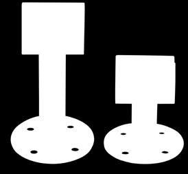 Σταθερός Αποστάτης 100mm & 50mm για