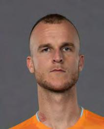 6 Aljaž "Kiki" Struna DF Height...6-2 Weight...185 Age...28 DOB...8/4/1990 Nationality... Slovenia Hometown...Piran 2019 GP/GS... 5/5 Career MLS GP/GS... 5/5 Dynamo GP/GS... 5/5 Note.
