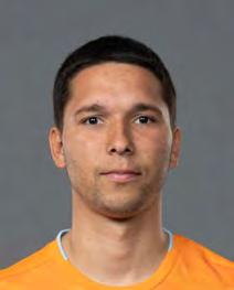 10 Tomás Martínez MF Height...5-9 Weight...145 Age...24 DOB...3/7/1995 Nationality... Argentina Hometown... Béccar 2019 GP/GS... 6/6 Career GP/GS... 47/42 Dynamo GP/GS... 47/42 Note.