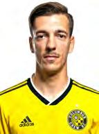 M L S M A T C H 1 0 : C O L U M B U S C R E W S C A T H O U S T O N D Y N A M O PLAYER MINI BIOS 6 WIL TRAPP - M 5 8, 150 LBS. / D.O.B.: 01-15-1993 / HOMETOWN: GAHANNA, OH / @WIL_TRAPP 2019 Regular Season: 8 GP/8 GS, 0 G, 0 A Crew SC s last match: Started against D.