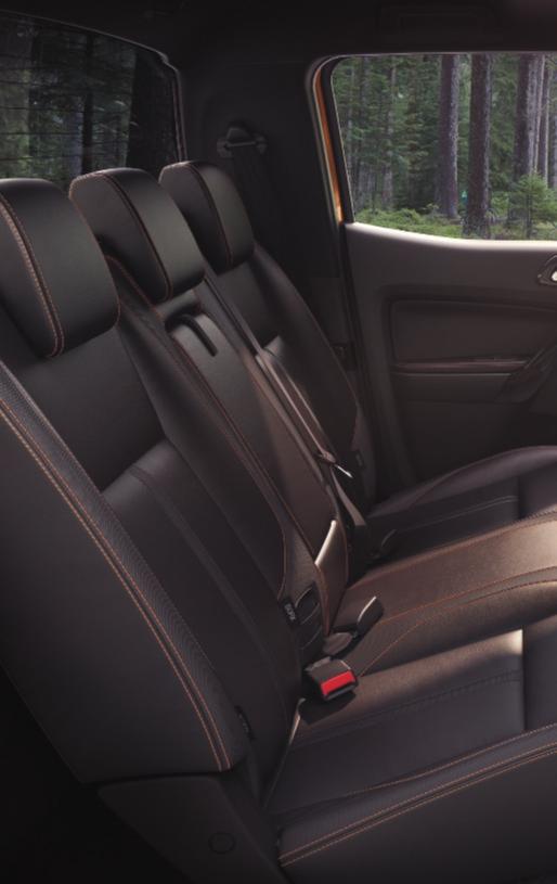 Με επίκεντρο τον οδηγό Κομψότητα και ποιότητα κατασκευής συνδυάζονται όμορφα στο νέο Ford Ranger.