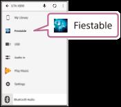 Εγκατάσταση του "Fiestable" Εγκαταστήστε το "Fiestable" στο smartphone, iphone, κ.λπ.