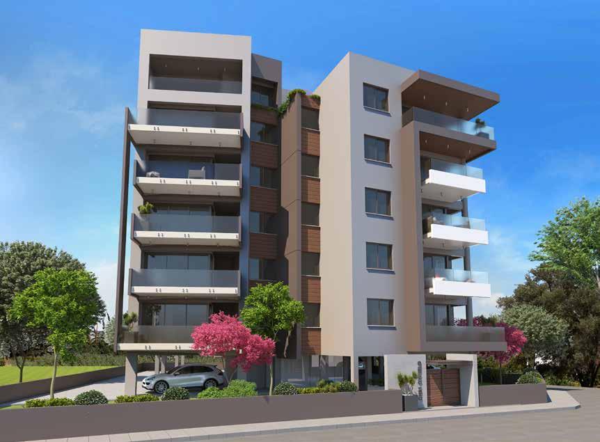 CITY HOME 91 Σε μια από τις πιο όμορφες περιοχές της Αγλαντζιάς στη Λευκωσία δημιουργούμε τη νέα μας οικιστική πρόταση: μια μοντέρνα πολυκατοικία ιδανική για οικογένειες και άτομα που εκτιμούν την