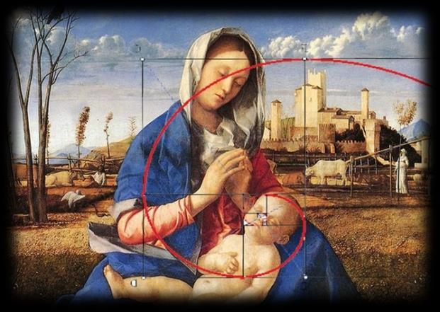 Giovanni Bellini Ακριβώς όπως ο Θεός δεν μπορεί να οριστεί πλήρως, ούτε και μπορεί να γίνει κατανοητός με λέξεις, ομοίως και ο χρυσός λόγος δεν μπορεί να προσδιοριστεί ποτέ με νοητούς αριθμούς, ούτε