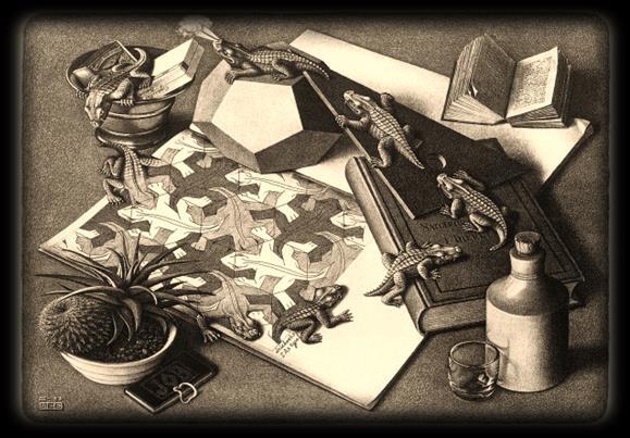 M.C. Escher Ακολουθεί συνοπτικός πίνακας με τις θεματικές ενότητες για το Γυμνάσιο και τις τάξεις στις οποίες αντιστοιχούν.