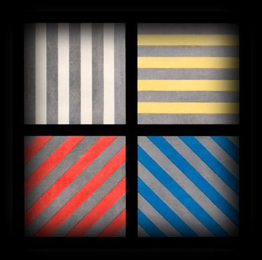SOL LEWITT καὶ τῆς πυραμίδος τὴν μέτρησιν ὑπερ-φυῶς ἠγάπησεν, ὅτι πάσης ἄνευ πραγματείας καὶ μηδενός ὀργάνου δεηθεὶς ἀλλὰ τὴν βακτηρίαν στήσας ἐπὶ τῷ πέρατι τῆς σκιᾶς ἣν ἡ πυραμὶς ἐποίει, γενομένων