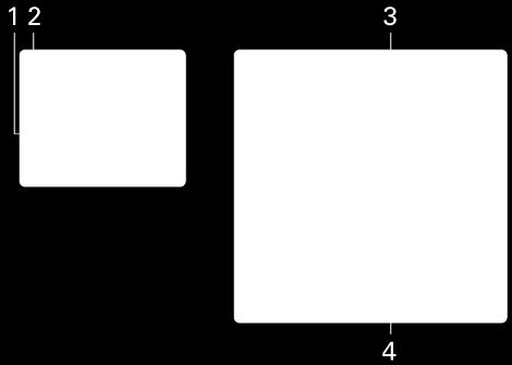 Επιλέξτε την προβολή ακτίνων Χ (1) στο μενού λειτουργίας προβολής (2). Εξετάστε το μοντέλο στο πρόγραμμα προβολής 3D (3) για σφάλματα. Εξετάστε τα σφάλματα (4) στο μοντέλο.
