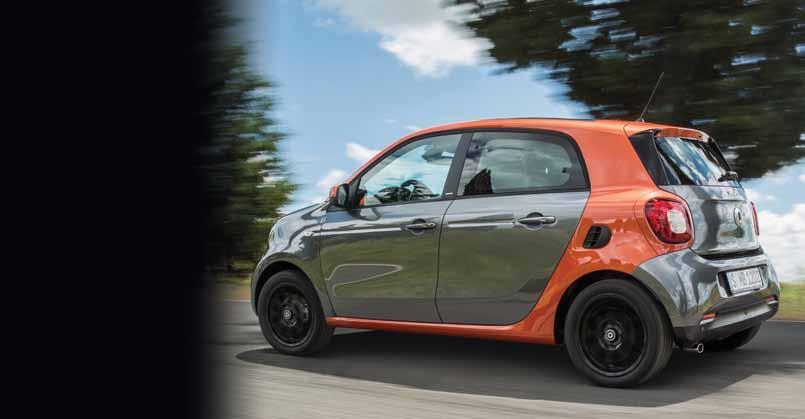 Smart Forfour 0.9 T 90 HP (δοκιμή)////σ.