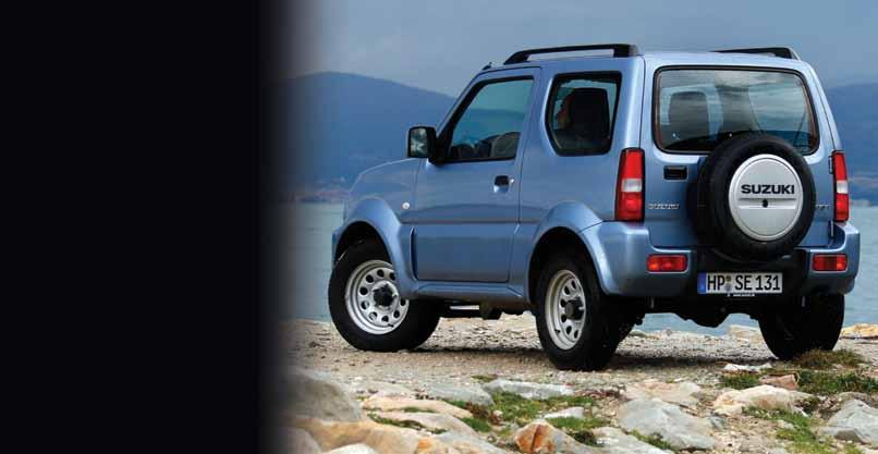 Suzuki Jimny 1.3 (δοκιμή)////σ.6 αλλά με αρκετές ιδιαιτερότητες που σου θυμίζουν το σκοπό για τον οποίο κατασκευάστηκε.