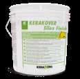 Low Ecological Impact Kerakover Silox Finish Οργανικό ορυκτό υλικό επένδυσης φιλικό προς το περιβάλλον, έγχρωμο, υδατοδιαλυτό με βάση ακρυλοσιλοξανικές ρητίνες, ιδανικό για το GreenBuilding.