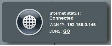 (Κατάσταση Internet).